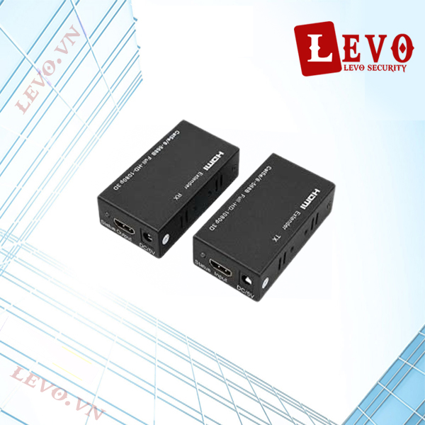 Bộ nối dài HDMI qua mạng Lan 60M (4K)