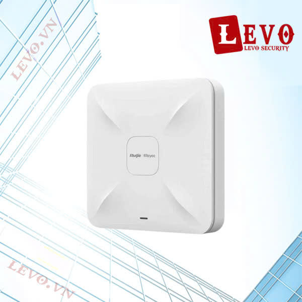 Bộ phát Wifi ốp trần hoặc gắn tường RUIJIE RG-RAP2260(G)