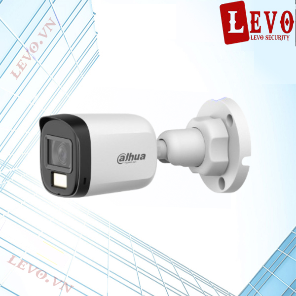Camera Dahua DH-HAC-B1A21P-U-IL-A (có màu, mic)