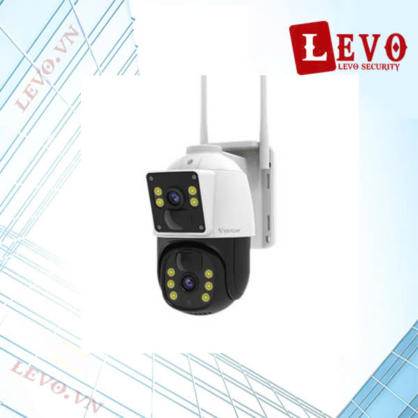 Camera VStarcam BG66DR PIN Năng Lượng Mặt Trời