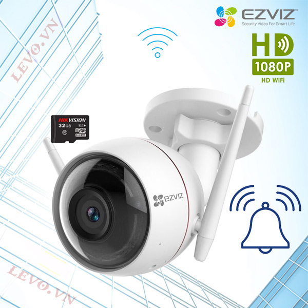 Camera Wifi Ezviz C3W (2.0 mpx)