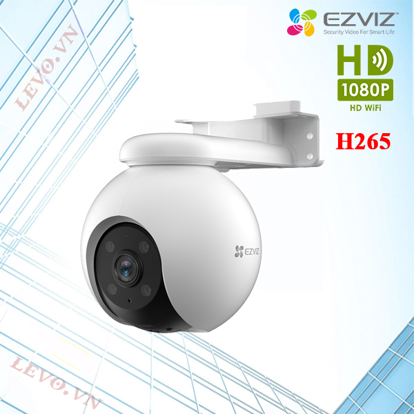 Camera Wifi Ezviz H8 Pro 2K (Full Color, 3.0 mpx)