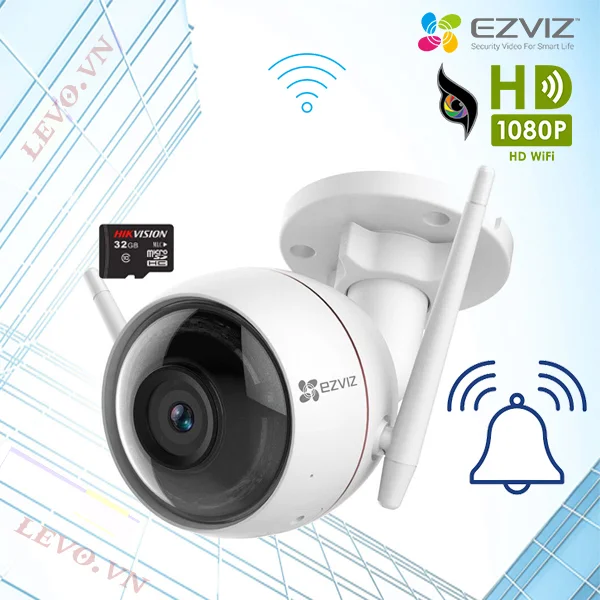 Camera Wifi không dây EZVIZ CS-C3W PRO Full Color (2.0 mpx)