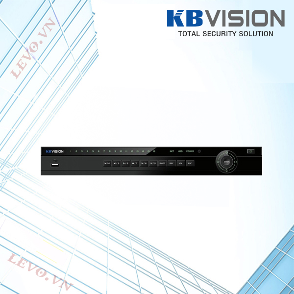 Đầu ghi hình 16 kênh KBVISION KX-7116H1