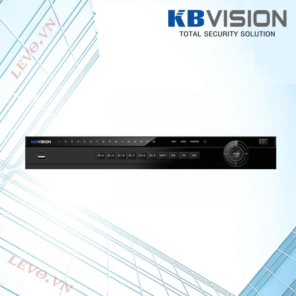 Đầu ghi hình IP Kbvision