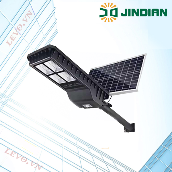Đèn đường năng lượng mặt trời 100W JinDian JD-399