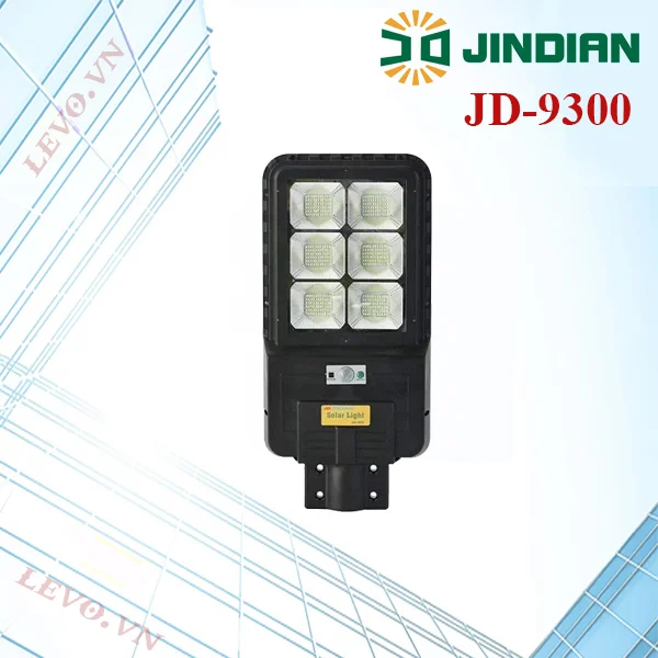 Đèn đường năng lượng mặt trời 300W JinDian JD-9300
