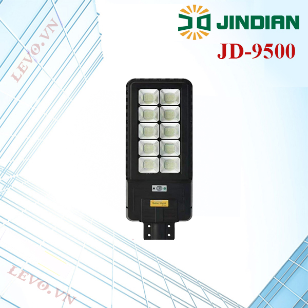 Đèn đường năng lượng mặt trời 500W JinDian JD-9500