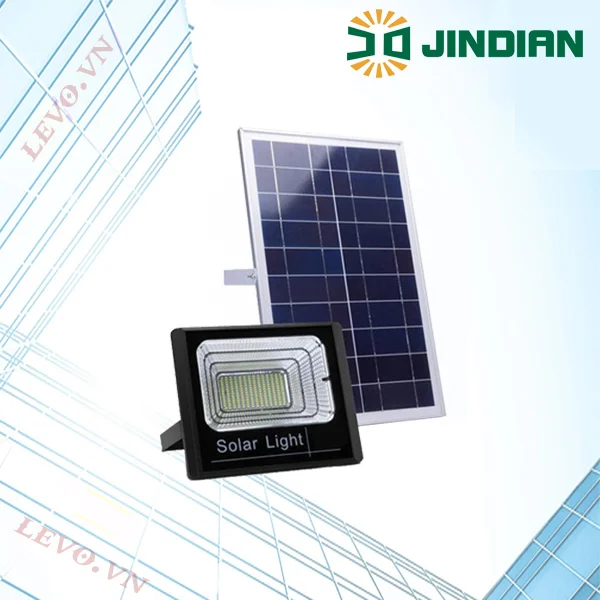 Đèn pha LED năng lượng mặt trời 200W JinDian JD-8200L