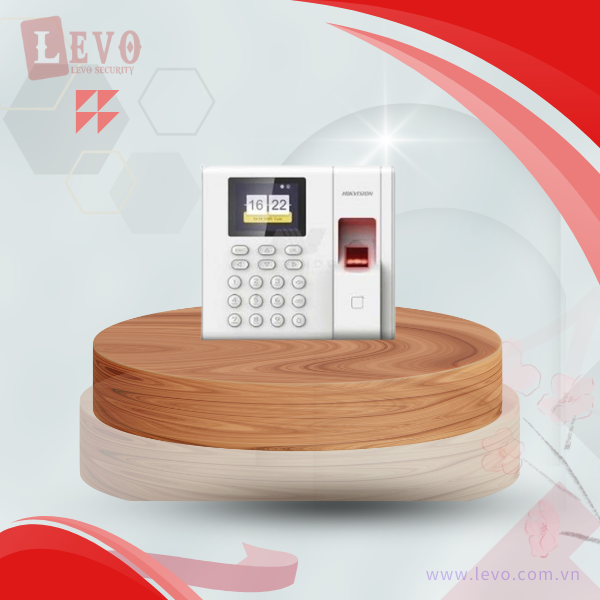 Máy chấm công vân tay HIKVISION SH-K1A9853F