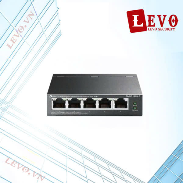 Switch 5 cổng Gigabit TP-LINK TL-SG1005D