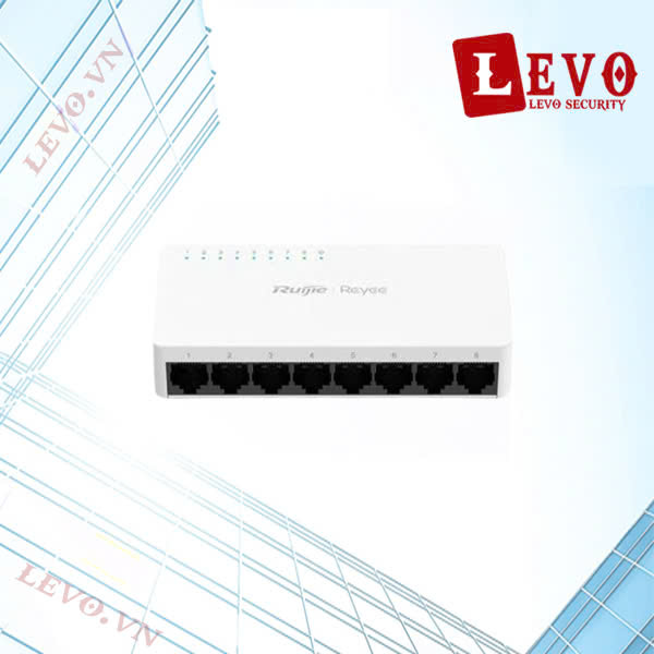 Switch 8 cổng RUIJIE RG-ES08G-L