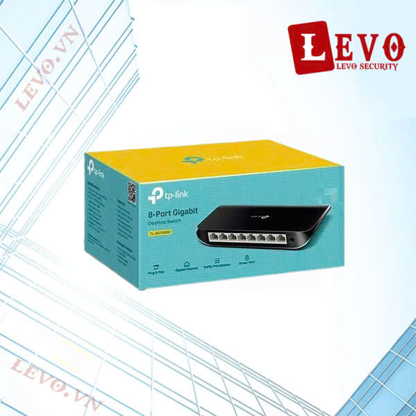 Switch 8 port Gigabit TP LINK TL-SG1008D
