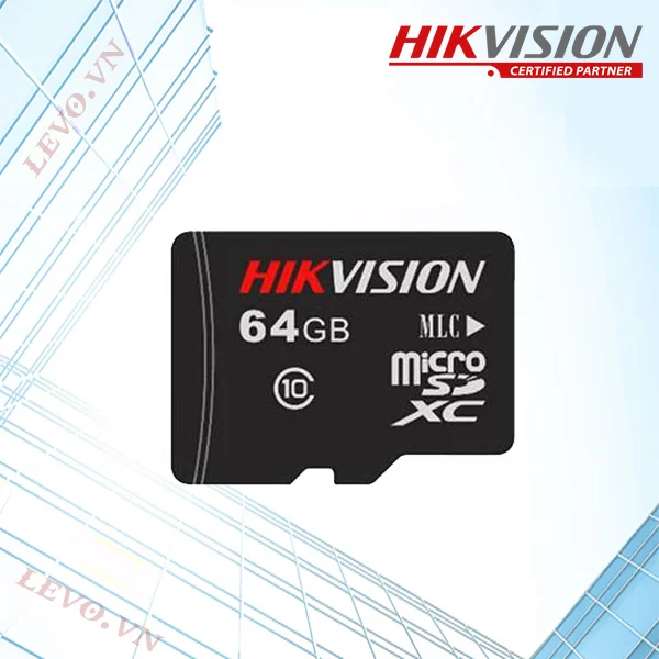 Thẻ nhớ chuyên dụng camera HIKVISION 64GB (Class 10)