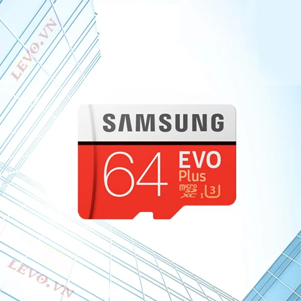 Thẻ nhớ chuyên dụng camera SAMSUNG EVO 64GB
