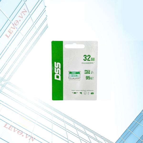 THẺ NHỚ CHUYÊN DỤNG CHO CAMERA DSS 32GB 