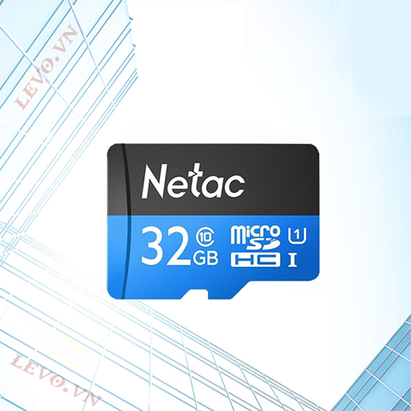 Thẻ nhớ lưu trữ NETAC 32GB