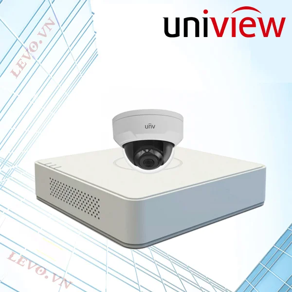 Trọn bộ 1 camera IP UNV Full HD (2.0 mpx)