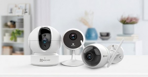 Camera wifi Ezviz Quảng Ngãi - Thi công lắp đặt camera không dây chuyên nghiệp