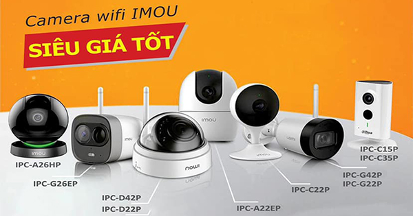 Camera Wifi Imou là gì? Lắp đặt camera Imou tại Quảng Ngãi