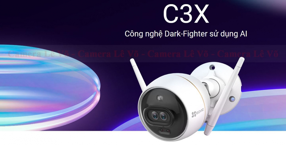 Camera Wifi Ezviz C3x