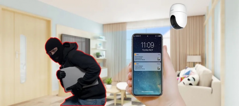 Cảnh báo thông minh trên camera imou A52P