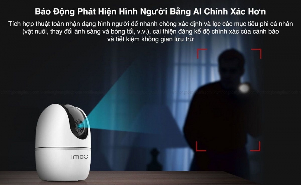 Phân tích hành vi phát hiện người trên imou A52P