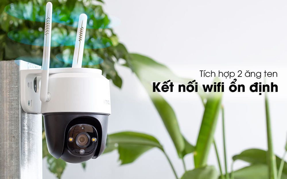 Camera Imou S21FP kết nối dễ dàng