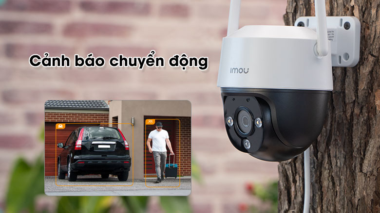 IMOU S21FEP cảnh báo thông minh