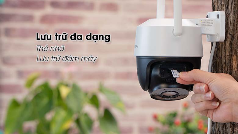 IMOU S21FEP lưu trữ đa dạng