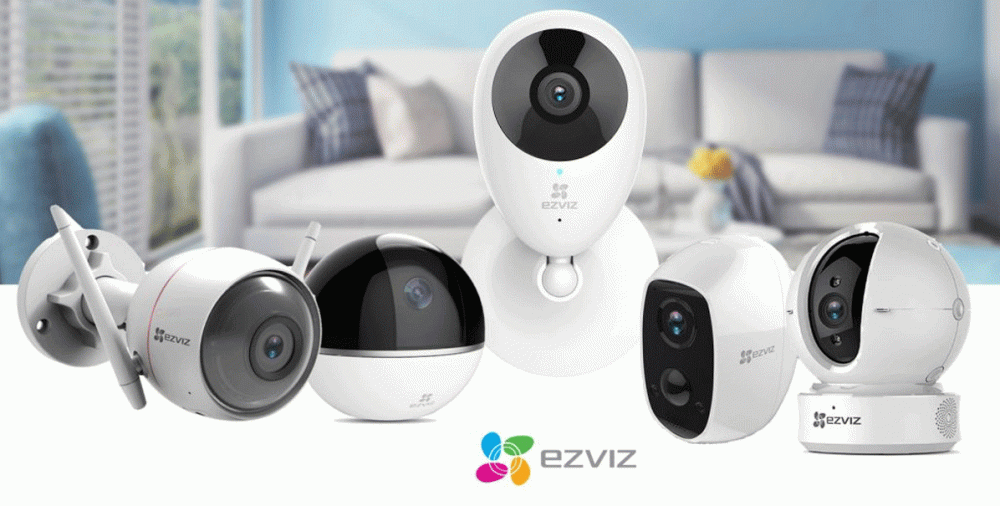 Lắp đặt camera Ezviz Quận 11