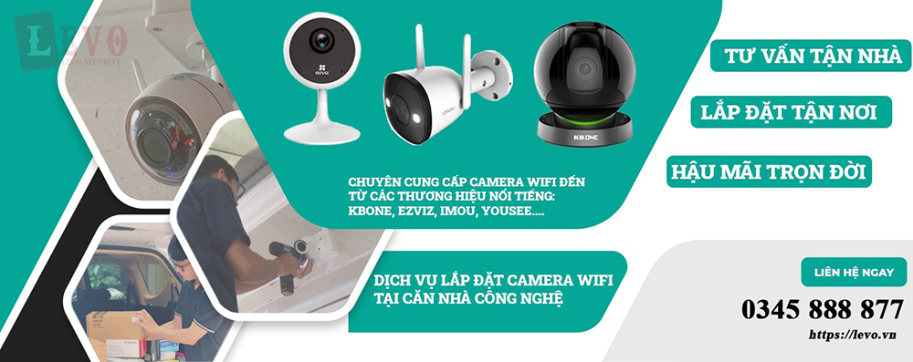 Dịch vụ lắp đặt camera Quận 12 Giá rẻ, Uy tín, Ưu Đãi