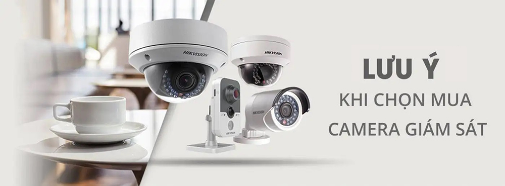 Lưu ý khi lắp đặt camera tại Quận 5