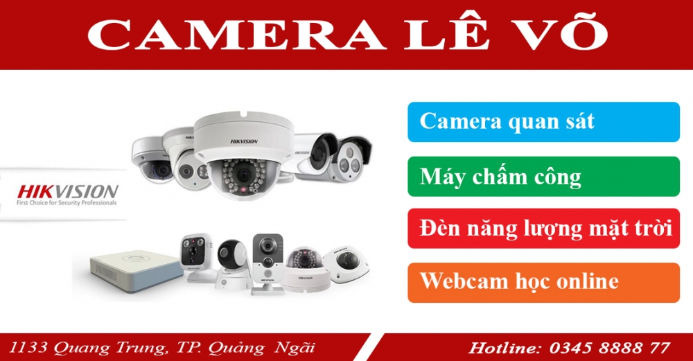 Tại sao nên lựa chọn lắp đặt camera huyện Sơn Tây tại Camera Lê Võ?