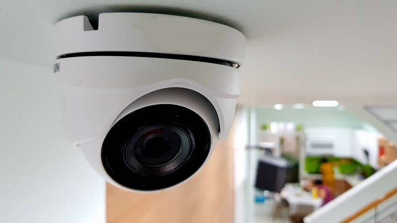 Camera được ứng dụng để giám sát trong nhà ở, trường học, doanh nghiệp,...