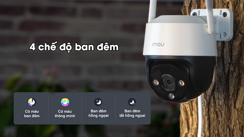 IMOU S21FEP quan sát ban đêm 4 chế độ